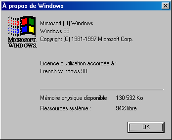 File:French-Windows-98-1650.8-Beta-3-Winver.png