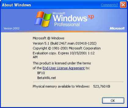 File:WindowsXP-5.1.2467-About.png