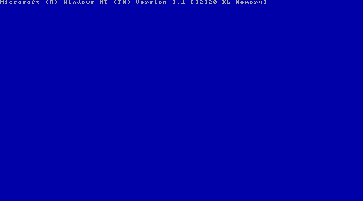 File:WindowsNT3.1-RTM-Boot.png