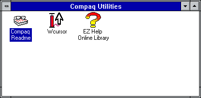 File:Windows3.1-3.10-103-Compaq OEM-Compaq Utilites.png