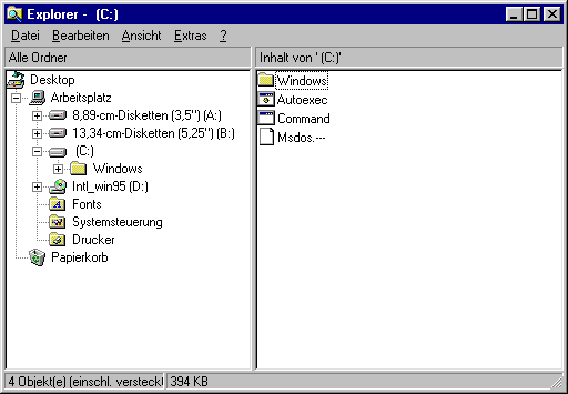 File:Windows95-4.00.222-DEU-Explorer.png