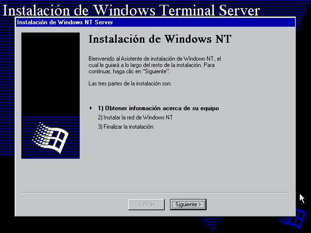 File:WindowsNT-TSE-4.0.419-ESP-GUISetup.png