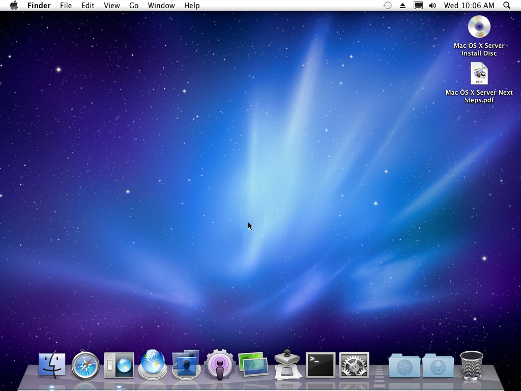 Mac OS X Snow Leopard build 10A403 - BetaWiki