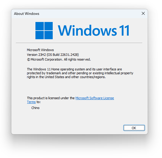 File:Windows 11-10.0.22631.2428-About Windows.png