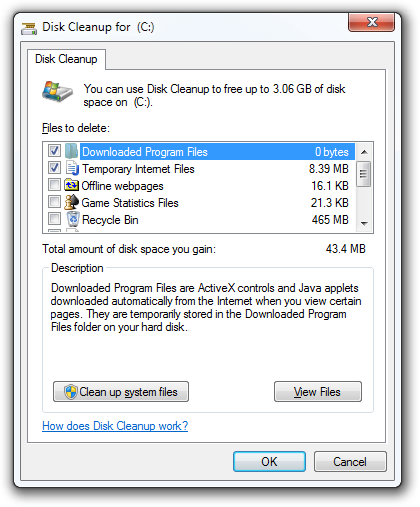 File:Disk Cleanup on Windows 7.png