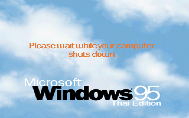 File:Windows95-4.00.950-Thai-Edition-Shut.png