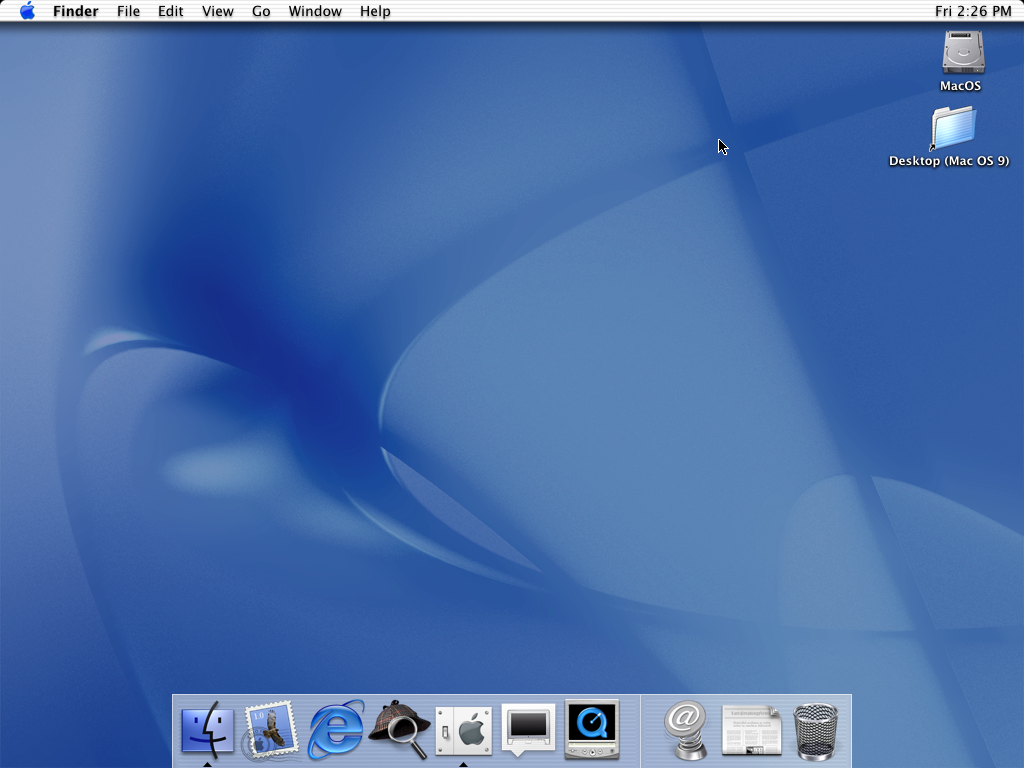 show desktop on mac