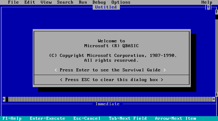 File:MS-DOS-5-224-WelcomeQBasic.png