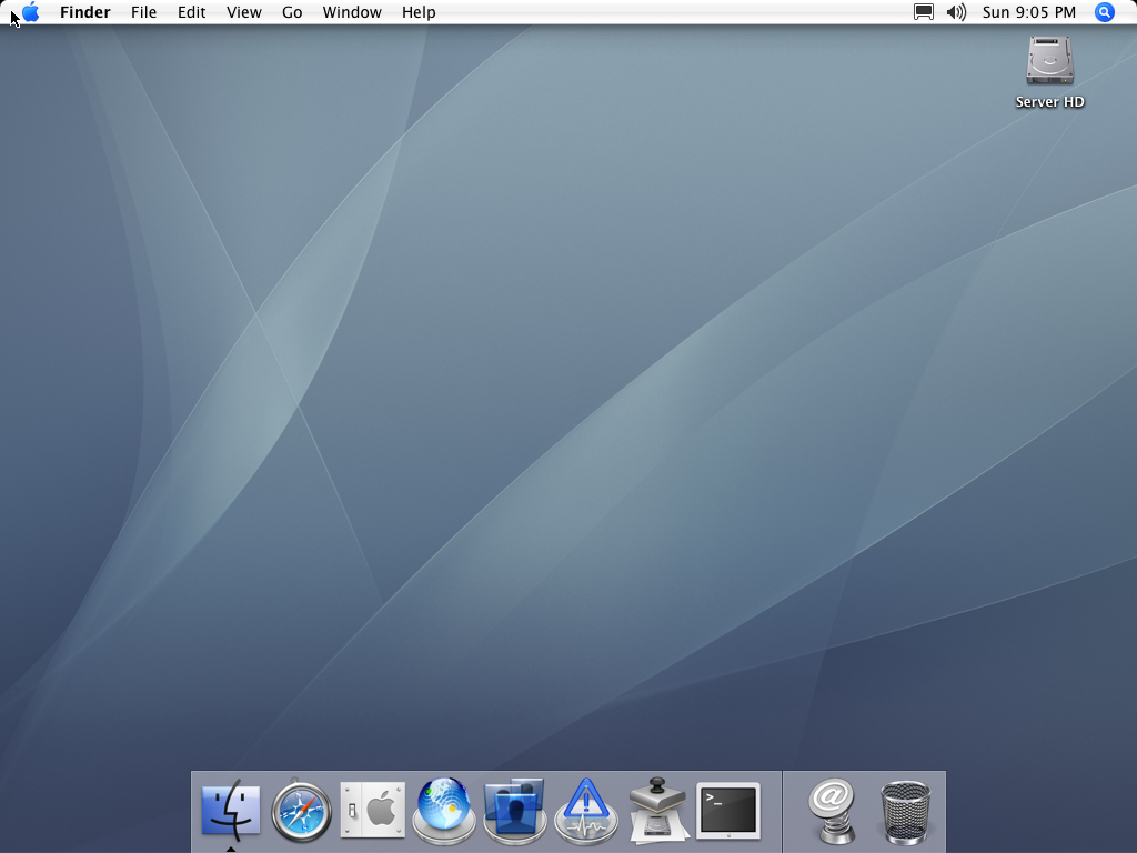 Mac X build 8S2169 - BetaWiki