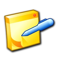 File:Sticky Notes WinXP.png
