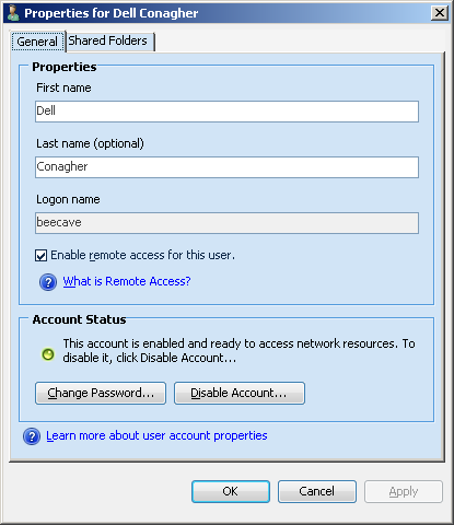 File:WindowsHomeServer-6.0.1301.0-Dashboard-Accounts-AccountProperties.png