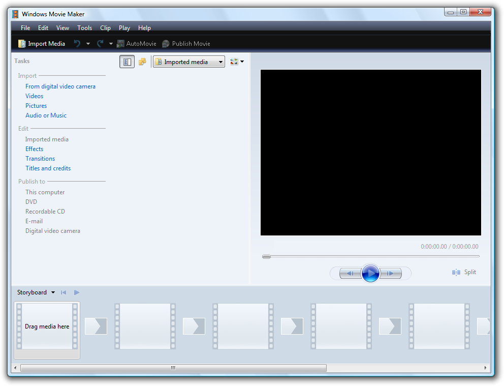 microsoft windows movie maker free download xp