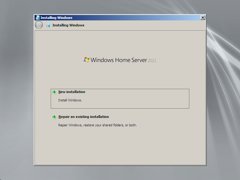 File:WindowsHomeServer2011-6.1.8800-Setup.png