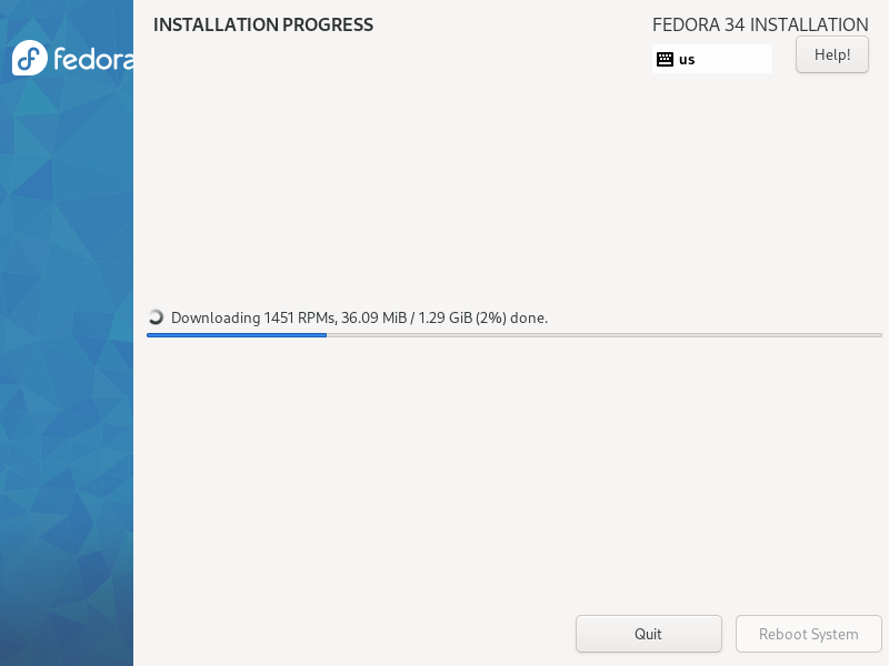File:Fedora 34 netinst installing.png