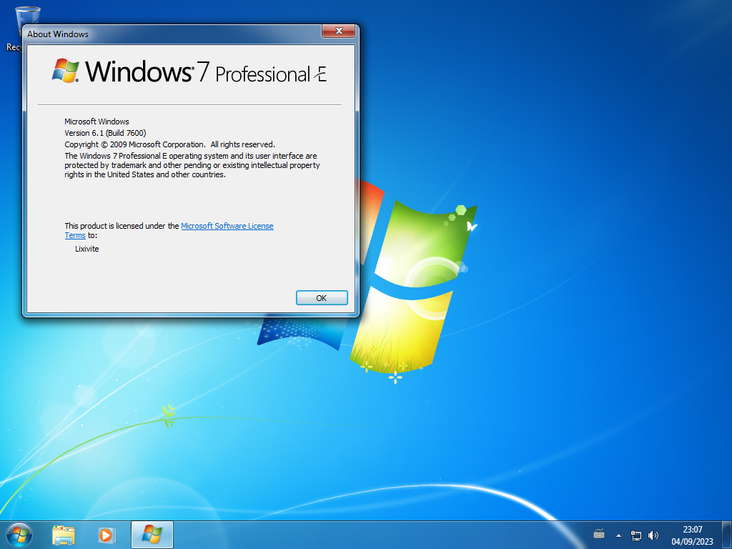 Windows 7 будет работать