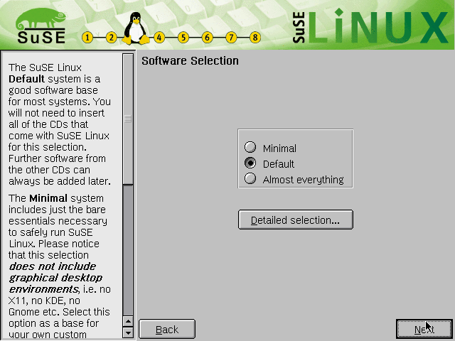 File:SUSE Linux 6.4 software selection.png