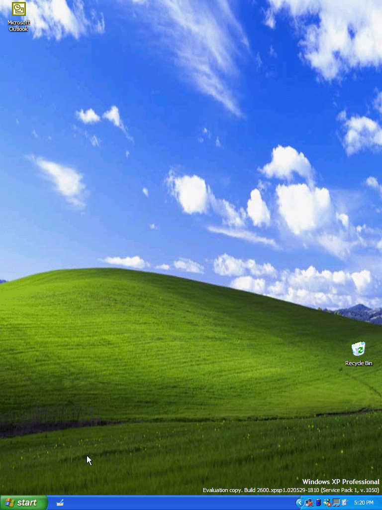Windows XP Tablet PC Edition build 2600.1050 - BetaWiki
