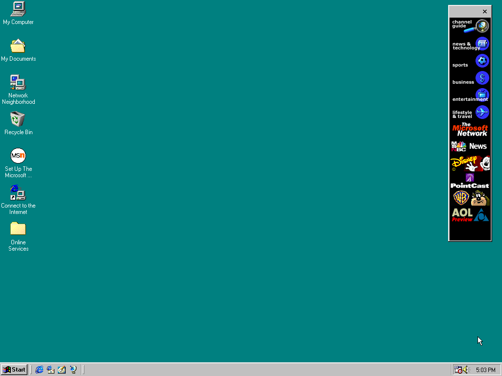 Windows 98 Betawiki
