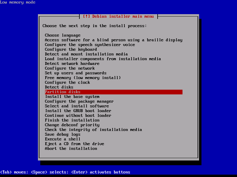 File:Debian 11 daily lm main menu.png