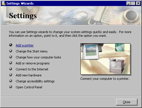 File:Windows-2000-5.0.1515.1-SettingsWizards.png