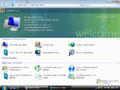 Welcome Center in Windows Vista build 5487