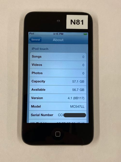 iOS 4.1 build 8B117 (InternalUI) - BetaWiki