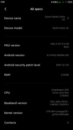 Screenshot of android 9 version on xiaomi.jpeg