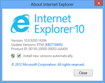 Internet Explorer 10 - BetaWiki