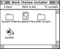 Workstation Installer folder