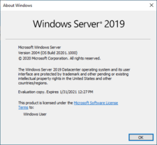 Windows Server 2022 Build 20201 - BetaWiki