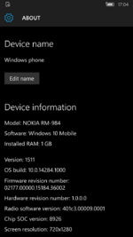 Windows 10 Mobile-10.0.14284.1000-About.png