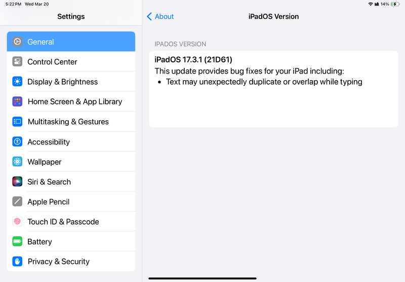 File:Apple iOS-17.3.1-21D61-Version.png