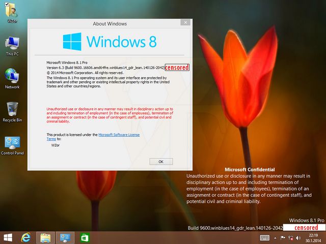 Windows 8.1 build 9600.16606 - BetaWiki