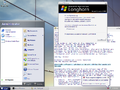 Basic theme on Windows Vista build 5048
