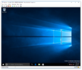 Hyper-V running Windows 10 build 10565