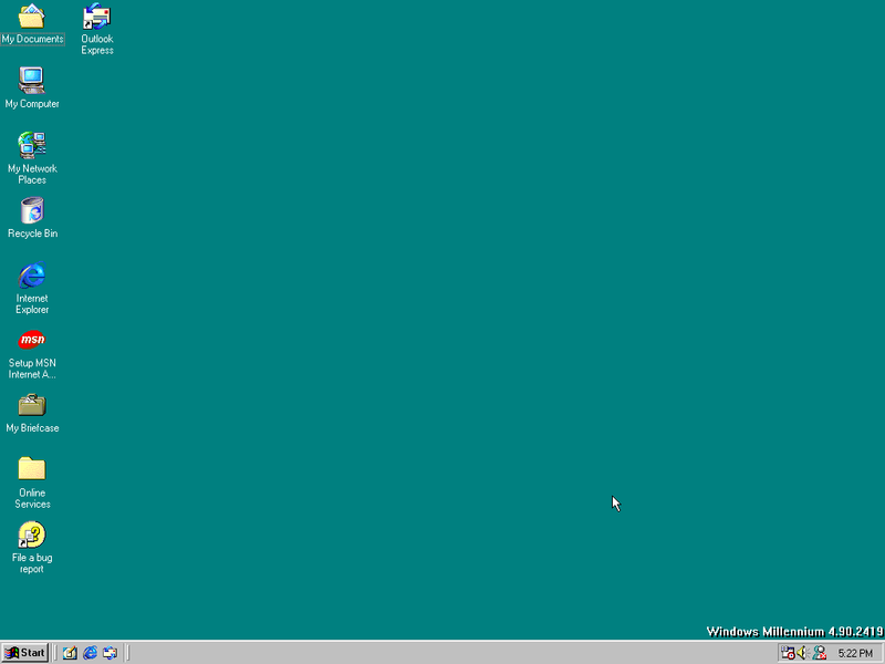File:WindowsME-4.9.2419-Desktop.png