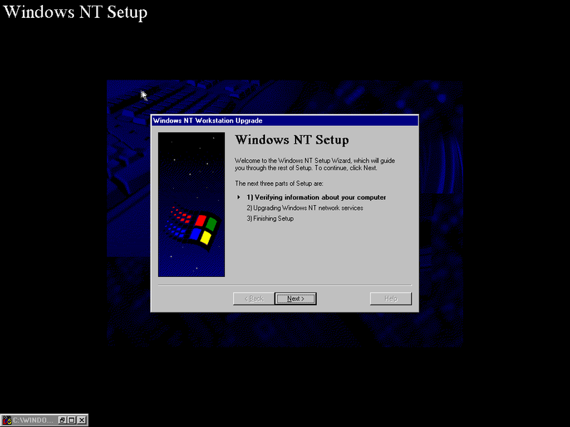 File:WindowsNT4-4.0.1293-Setup.png