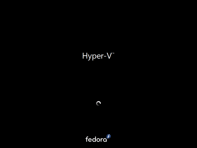 File:Fedora 30 Boot.png