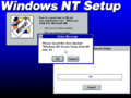 Installation - Insert Windows NT Server Setup disk #9