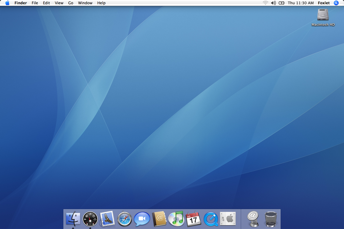 Mac OS X Tiger build 8B15 - BetaWiki