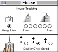 Control Panels - Mouse
