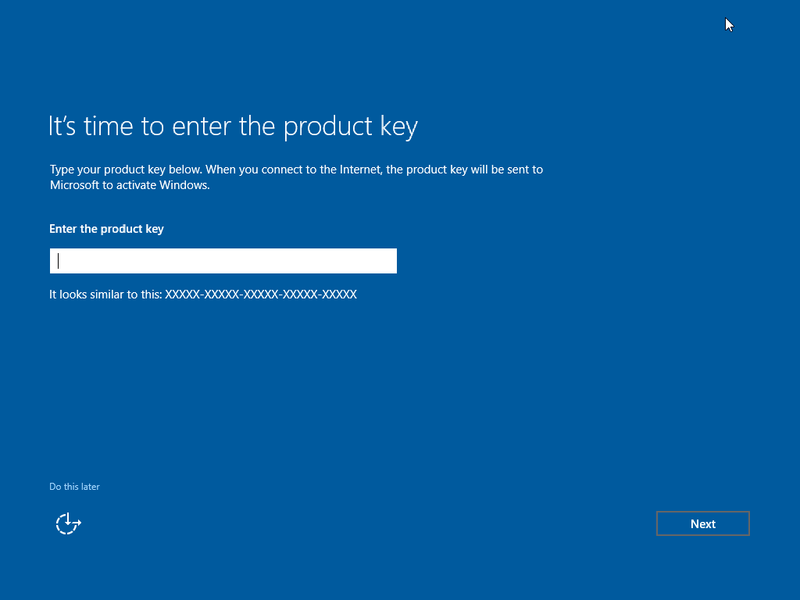 File:WindowsServer build 14877-OOBE-ProductKey.png