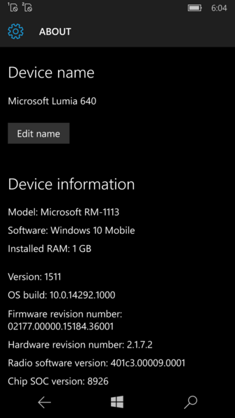 File:Windows 10 Mobile-10.0.14292.1000-About.png