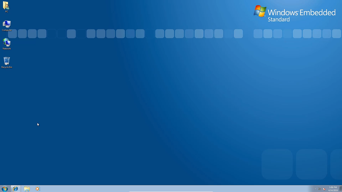Windows Embedded Standard 7 build 299 - BetaWiki