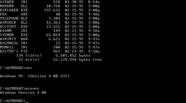 File:Windows95-4.0.337-MSDOSMode-Ver-Winver.png - BetaWiki