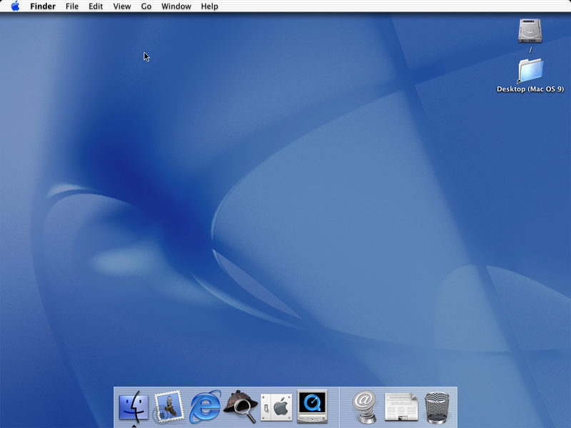 File:MacOS-10.1-5F7-Desktop.png