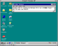 Virtual PC 6 running Windows 98 SE