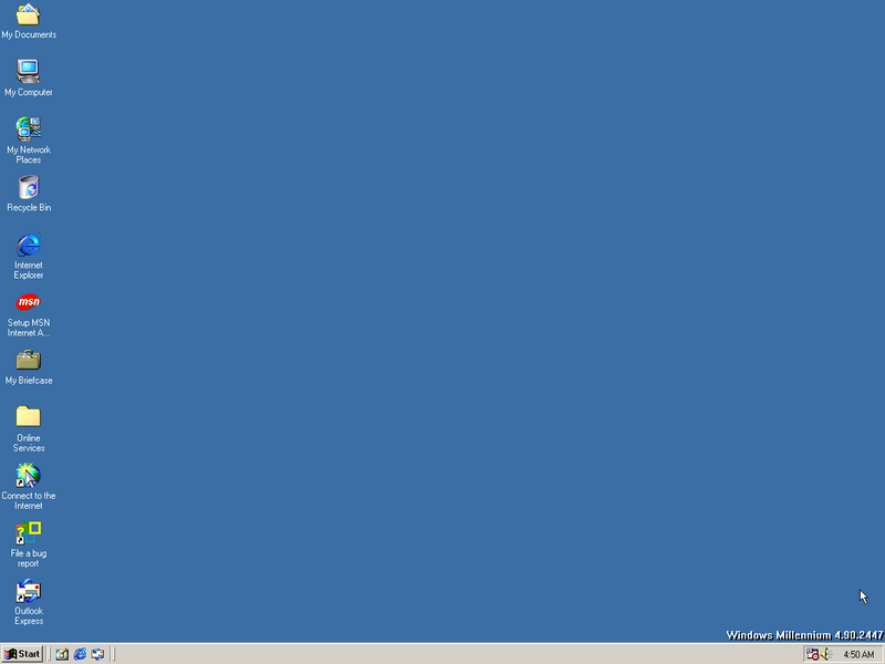 File:WindowsMe-4.90-2447.0-Desktop.png