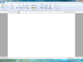WordPad in Windows 7 build 6780