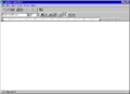 WritePad in Windows 95 build 89e